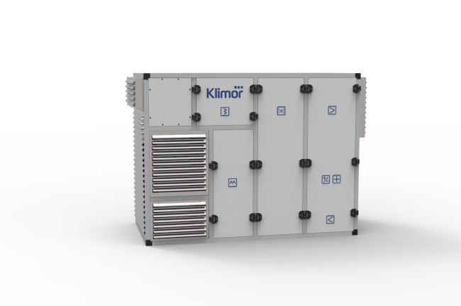 EVO-R (X/O) — Centrale compacte de toiture